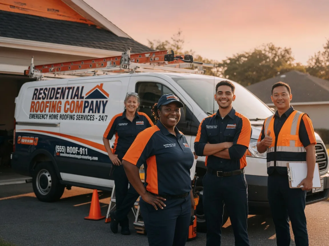 Emergency Roof Repair company in Burnside, PA