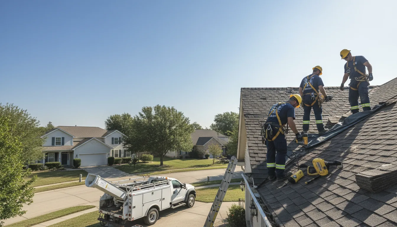 Emergency Roof Repair in Burnside, PA near me